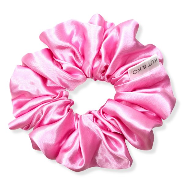 Lily | Pink Scrunchie